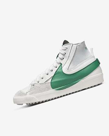 Nike Blazer Mid '77 Jumbo Blancos Azules | MX 2718